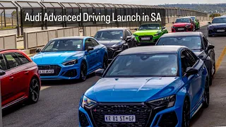 Audi Advanced Driving Course launch in South Africa