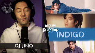 DJ REACTION to KPOP - BTS RM INDIGO WILD FLOWER ALBUM (FORG_FUL + CLOSER)