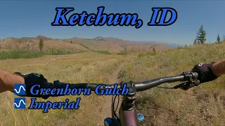 Best Mountain Biking in Hailey, ID - Greenhorn Gulch and Imperial Trail