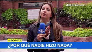 ¿Por qué nadie hizo nada para evitar el crimen de Claudia Johana?| Noticias Caracol