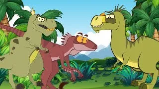 Dinosaur Trovosaurus | Stories For Kids | Dessin Animé | Je Suis Un Dinosaure