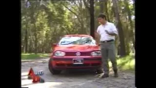 TEST VW GOLF 1 6 SR COMFORTLINE FORMAT  1999 AUTO AL DÍA