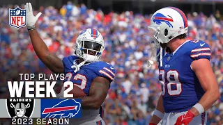 Buffalo Bills Top Plays Vs. Las Vegas Raiders | 2023 Regular Season Week 2