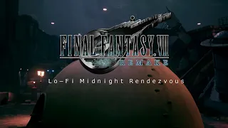 Final Fantasy VII Remake -〚MIDNIGHT RENDEZVOUS〛Lo-Fi Beats to Walk Through Midgar Slums to