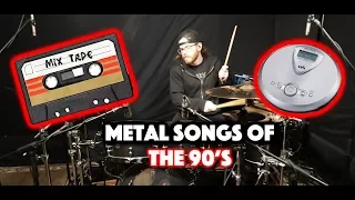 9 Metal Songs Of The 90s Ft NIK NOCTURNAL!