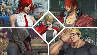 KOF XIV | Todos los INTROS ESPECIALES Ver 2.00 + DLC - Nexus XIII