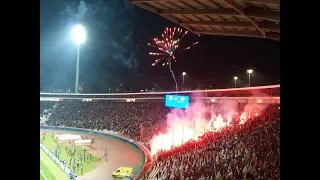 Bayern Munich fans in Belgrade (Red Star - Bayern Munich)