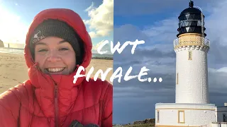 Trekking Solo in the Scottish Highlands | Cape Wrath Trail Finale!!