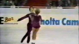 Smith & Summers (USA) - 1979 World Figure Skating Championships, Ice Dancing, Free Dance (USA ABC)