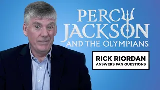 PERCY JACKSON author Rick Riordan answers fan questions on Easter eggs, cameos, & more | TV Insider