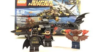 LEGO DC Super Heroes Batman: Man-Bat Attack Review 76011