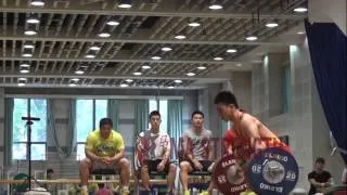 Liao Hui 165kg Snatch