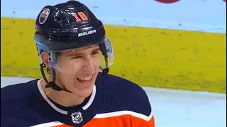 Oilers use nice passing to score 10,000th goal in franchise history