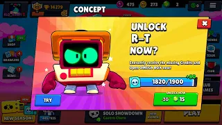 COMPLETE NEW BRAWLER!!!😍-FREE GIFTS BRAWL STARS🎁