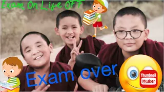 Exam is over #feelinggreat #tibetanvlogger