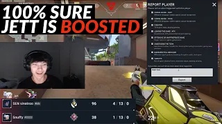 Sinatraa gets Boosted Bronze Player in Radiant Lobby and Lost 0-13