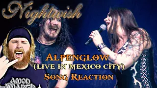 NIGHTWISH - Alpenglow (LIVE IN MEXICO CITY) Song Reaction