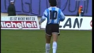 1990 Friendly Austria v. Argentina