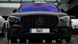 Mercedes S73 AMG новая ступень эволюции