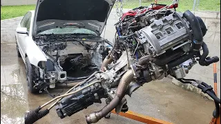 Audi S4 B5 Stage 3+ Major Engine Failure and Resurrection