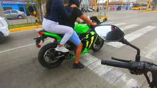 Moto Honda CB190R Por Las Rutas De Lima Chorrillos