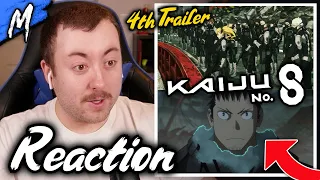 Kaiju No. 8 | 4th Trailer REACTION! (Yungblud + OneRepublic?!?)