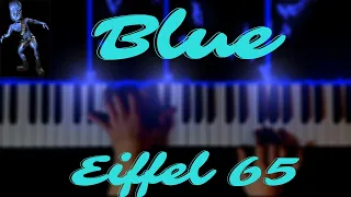 JeremyPianist - Blue (piano cover) by Eiffel 65