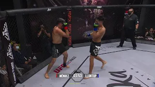 Elías Méndez VS James Llontop