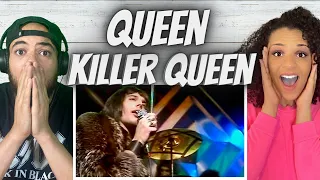 THIS WAS SO GOOD!| FIRST TIME HEARING Queen - Killer Queen REACTION