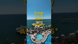 🤷🏽‍♂️🏖️ Нюансы отеля Orange County Resort Hotel Alanya 5* #shorts