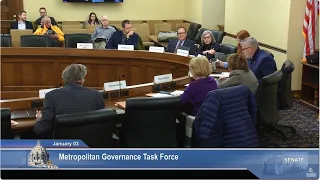 Metropolitan Governance Task Force - 01/03/23