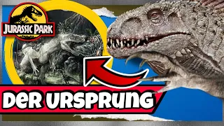 Die geheime Geschichte hinter en Hybriden aus Jurassic World | Info Video