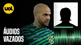 TV DIVULGA CONVERSA ENTRE SUPOSTA VÍTIMA DE DANIEL ALVES E POLICIAL