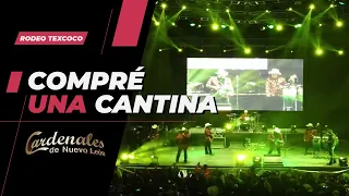 Cardenales de Nuevo León - Compre una Cantina (En Vivo en Rodeo Texcoco)