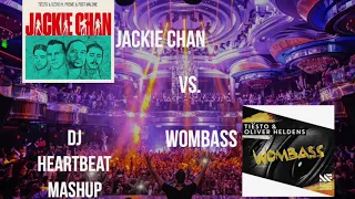 Jackie Chan vs. Wombass - (Tiesto & Post Malone vs. Oliver Heldens) - DJ HeartBeat Mashup