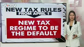 New Tax Rules Coming Into Effect From April 1: Here Are The Changes