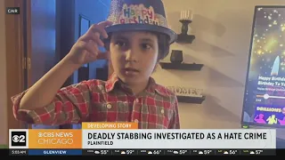 Landlord charged with hate crime in stabbing that killed 6-year-old Muslim boy