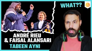 André Rieu شوبخ (Shuwaiekh) + تبين عيني (Tabeen Ayni), live in Bahrain | REACTION | WOW!!!!