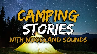 Scary Camping Stories with Woodland Sounds!