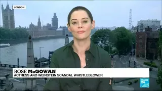 Weinstein Whistleblower Rose McGowan speaks to France 24