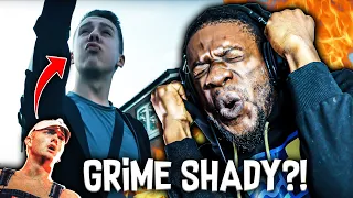 THE GRIME SLIM SHADY?! | Aitch - Straight Rhymez 1 (prod. Pezmo) REACTION