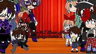 ￼Aftons Vs￼ past Aftons singing battle || My AU || Afton family ||  -Glamrock_Aftons-