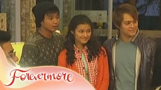 Forevermore: Xander and Agnes had dinner