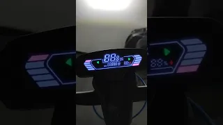 Unique Large LED Display of E-scooter N12