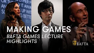 What AAA Game Designers Think About Modern Games | BAFTA Games Lecture