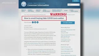 Protect yourself from price gouging, fake COVID-19 tests