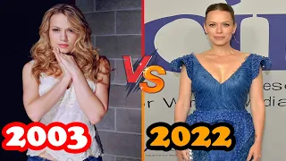 One Tree Hill 2003 Cast Then and Now 2022 ★ How They Changed