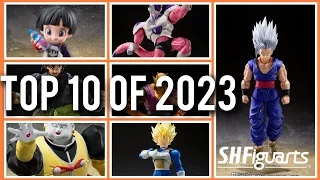 Top 10 S.H Figuarts DBZ of 2023