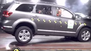 ► 2012 Fiat Freemont CRASH TEST