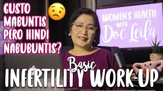 BASIC INFERTILITY WORK-UP: Gusto Mabuntis Pero Hindi Nabubuntis? + GIVEAWAY WINNERS with Doc Leila